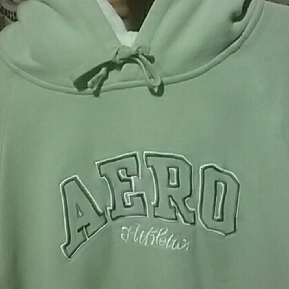 Aeropostale Athletics sweatshirt hooded size l